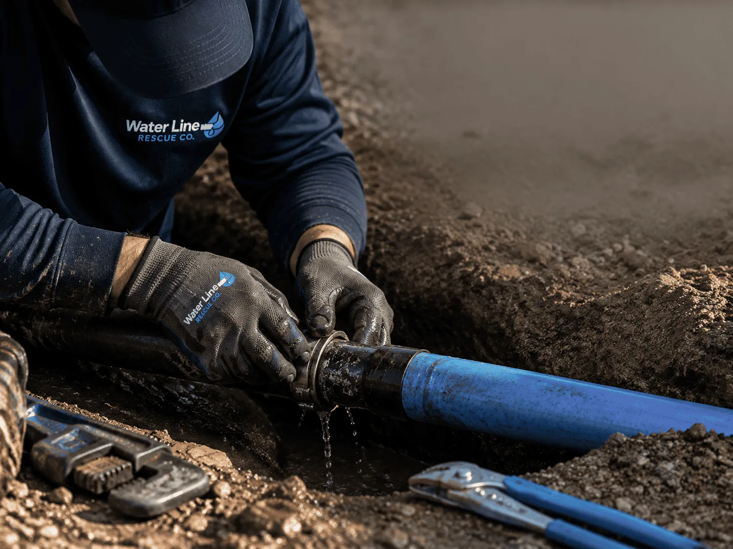 Why choose Water Line Repair in Cooperstown, ND